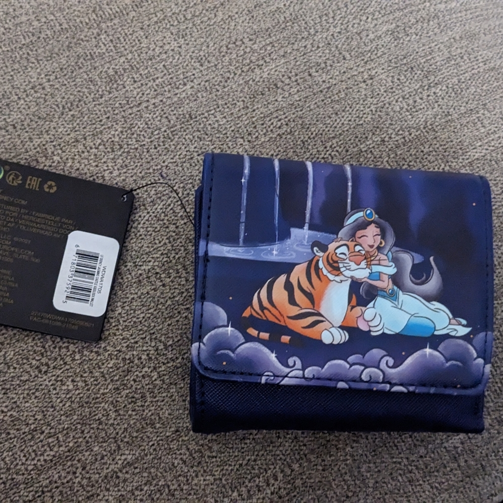 Loungefly Disney Princess Aladdin Wallet Gem